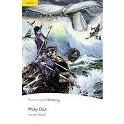 Pearson English Readers Level 2 Moby Dick with MP3 [洋書ELT]