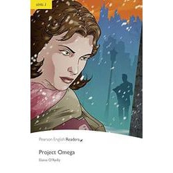 Pearson English Readers Level 2 Project Omega Book with MP3 [洋書ELT]