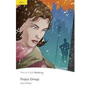 Pearson English Readers Level 2 Project Omega Book with MP3 [洋書ELT]
