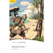 Pearson English Readers Level 2 Robinson Crusoe [洋書ELT]