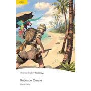 Pearson English Readers Level 2 Robinson Crusoe Book with MP3 [洋書ELT]