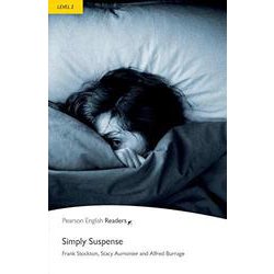 Pearson English Readers Level 2 Simply Suspense [洋書ELT]