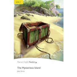 Pearson English Readers Level 2 Mysterious Island Book with MP3 [洋書ELT]