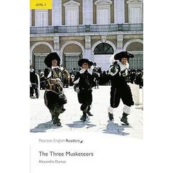 Pearson English Readers Level 2 Three Musketeers with MP3 [洋書ELT]