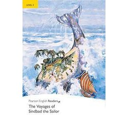Pearson English Readers Level 2 Voyages of Sindbad Sailor [洋書ELT]