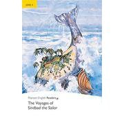 Pearson English Readers Level 2 Voyages of Sindbad Sailor [洋書ELT]