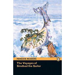 Pearson English Readers Level 2 Voyages Sinbad with MP3 [洋書ELT]