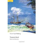 Pearson English Readers Level 2 Treasure Island [洋書ELT]