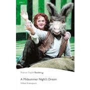 Pearson English Readers Level 3 Midsummer Nights Dream with MP3 [洋書ELT]