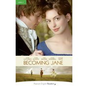 Pearson English Readers Level 3 Becoming Jane with MP3 [洋書ELT]