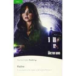 Pearson English Readers Level 3 Doctor Who Flatline [洋書ELT]
