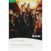 Pearson English Readers Level 3 Doctor Who Mummy on the Orient Express [洋書ELT]
