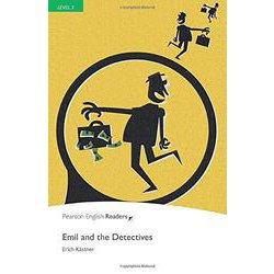 Pearson English Readers Level 3 Emil and the Detectives [洋書ELT]