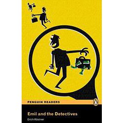 Pearson English Readers Level 3 Emil and the Detectives with MP3 [洋書ELT]