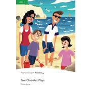 Pearson English Readers Level 3 Five One Act Plays [洋書ELT]