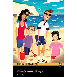 Pearson English Readers Level 3 Five One-Act Plays with MP3 [洋書ELT]