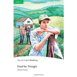 Pearson English Readers Level 3 Food For Thought [洋書ELT]