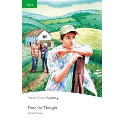 Pearson English Readers Level 3 Food For Thought with MP3 [洋書ELT]
