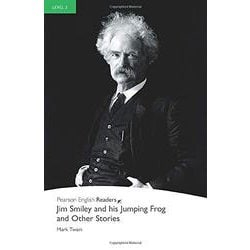 Pearson English Readers Level 3 Jim Smiley and His Jumping Frog [洋書ELT]