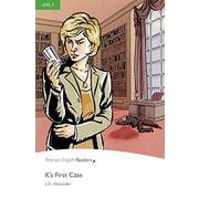 Pearson English Readers Level 3 K'S First Case with MP3 [洋書ELT]