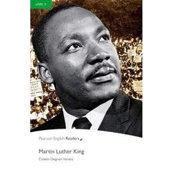 Pearson English Readers Level 3 Martin Luther King Book with MP3 [洋書ELT]