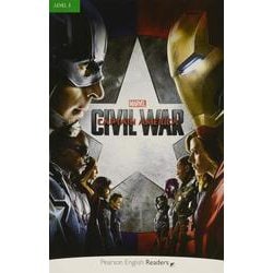 Pearson English Readers Level 3 Captain America Civil War？ [洋書ELT]