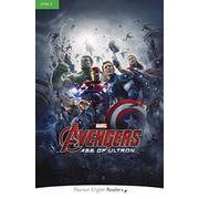 Pearson English Readers Level 3 Avengers Age of Ultron with MP3 [洋書ELT]