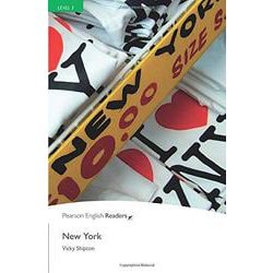 Pearson English Readers Level 3 New York [洋書ELT]
