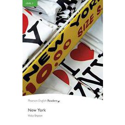 Pearson English Readers Level 3 New York with MP3 [洋書ELT]