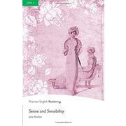 Pearson English Readers Level 3 Sense and Sensibility [洋書ELT]