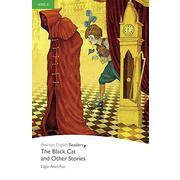 Pearson English Readers Level 3 Black Cats and Other Stories with MP3 [洋書ELT]