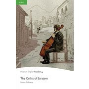 Pearson English Readers Level 3 Cellist of Sarajevowith MP3 [洋書ELT]