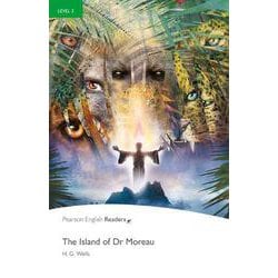 Pearson English Readers Level 3 Island of Dr Moreau [洋書ELT]