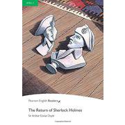 Pearson English Readers Level 3 Return of Sherlock Holmes [洋書ELT]