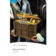 Pearson English Readers Level 4 Detective Work [洋書ELT]