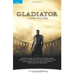 Pearson English Readers Level 4 Gladiator [洋書ELT]