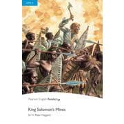 Pearson English Readers Level 4 King Solomons Mines [洋書ELT]