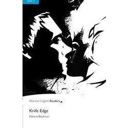 Pearson English Readers Level 4 Knife Edge [洋書ELT]