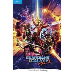 Pearson English Readers Level 4 Marvel's The Guardians of the Galaxy Vol.2 with MP3 [洋書ELT]
