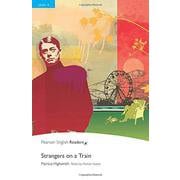 Pearson English Readers Level 4 Strangers on A Train [洋書ELT]