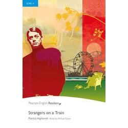 Pearson English Readers Level 4 Strangers On Train with MP3 [洋書ELT]