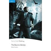 Pearson English Readers Level 4 Bourne Identity with MP3 [洋書ELT]