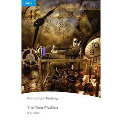 Pearson English Readers Level 4 Time Machine with MP3 [洋書ELT]