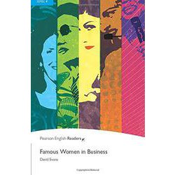 Pearson English Readers Level 4 Women in Business [洋書ELT]