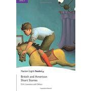 Pearson English Readers Level 5 British and American Short Stories [洋書ELT]