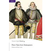 Pearson English Readers Level 5 More Tales From Shakespeare [洋書ELT]