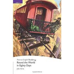Pearson English Readers Level 5 Round the World in Eighty Days [洋書ELT]