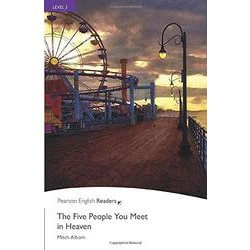 Pearson English Readers Level 5 Five People You Meet in Heaven [洋書ELT]