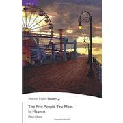 Pearson English Readers Level 5 Five People You Meet in Heaven [洋書ELT]