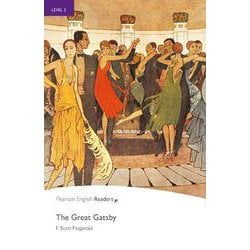 Pearson English Readers Level 5 Great Gatsby with MP3 [洋書ELT]